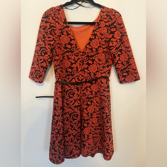 Ark & Co 3/4 sleeve dress size large - Picture 5 of 9